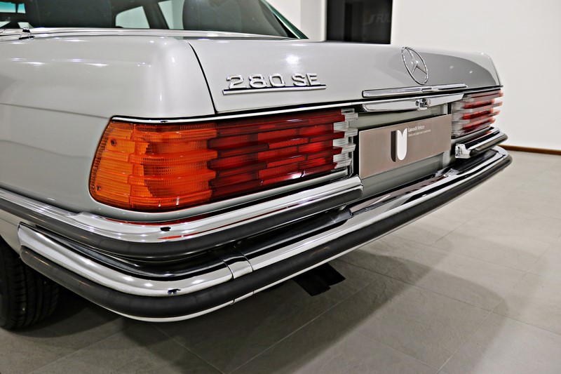 1980 Mercedes Benz W116 280SE